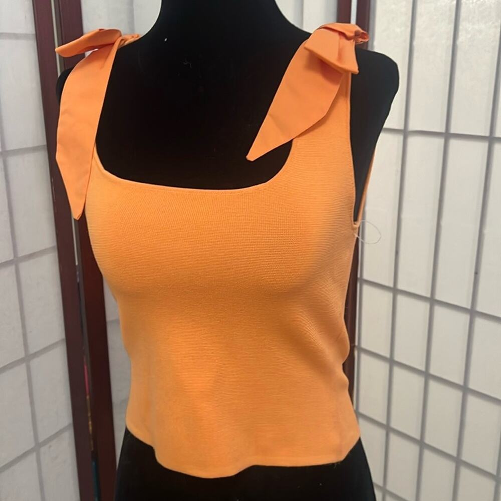 HOUSE OF HARLOW 1960 BOW CROPPED TOP NWOT SIZE S